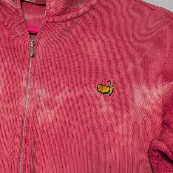 Master Collection Women's Pink Tie-Dye Jacket Augusta GA Tournament Size S - Picture 3 of 6